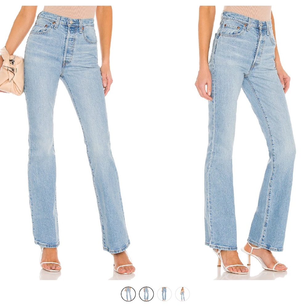 Levi's Ribcage Jeans